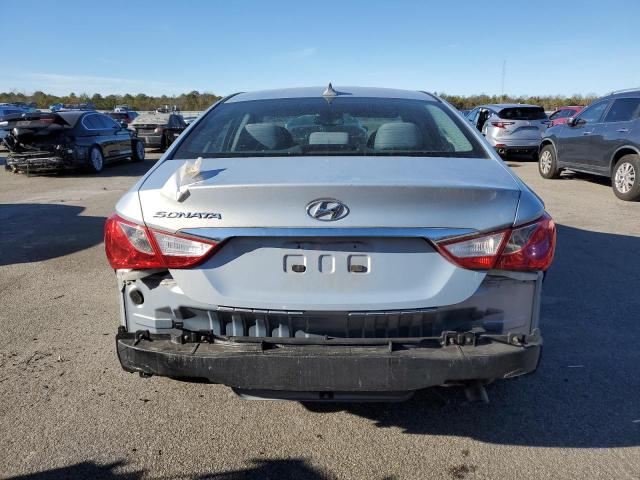  HYUNDAI SONATA 2013 Srebrny