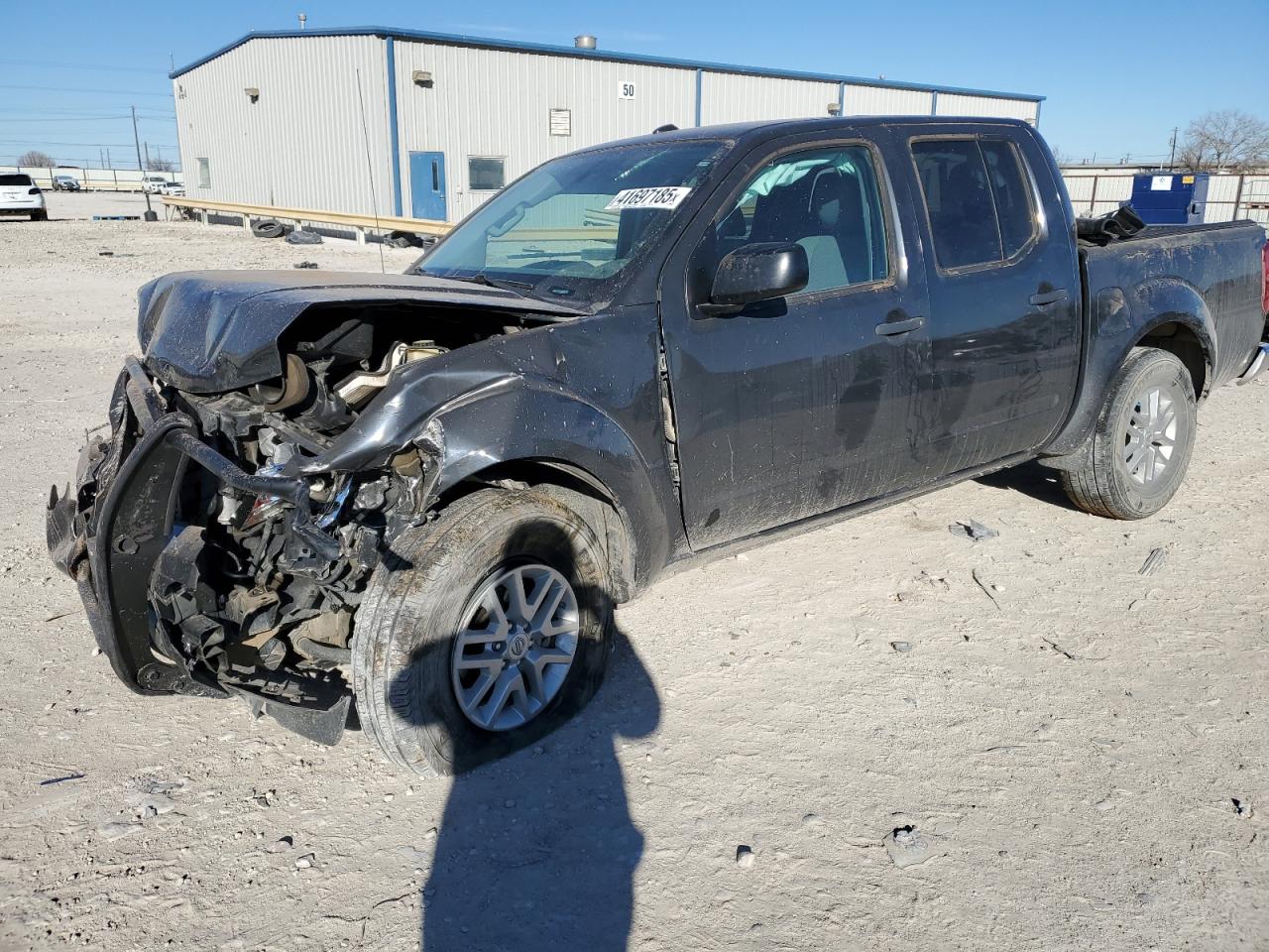 VIN 1N6AD0ER1FN768661 2015 NISSAN FRONTIER no.1