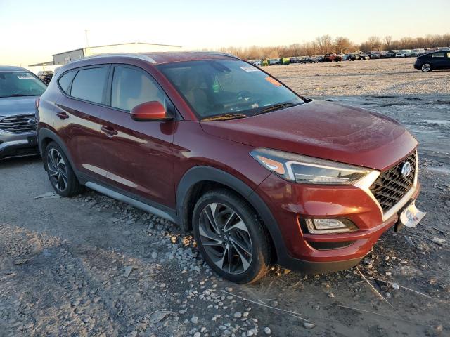  HYUNDAI TUCSON 2020 Бургунді