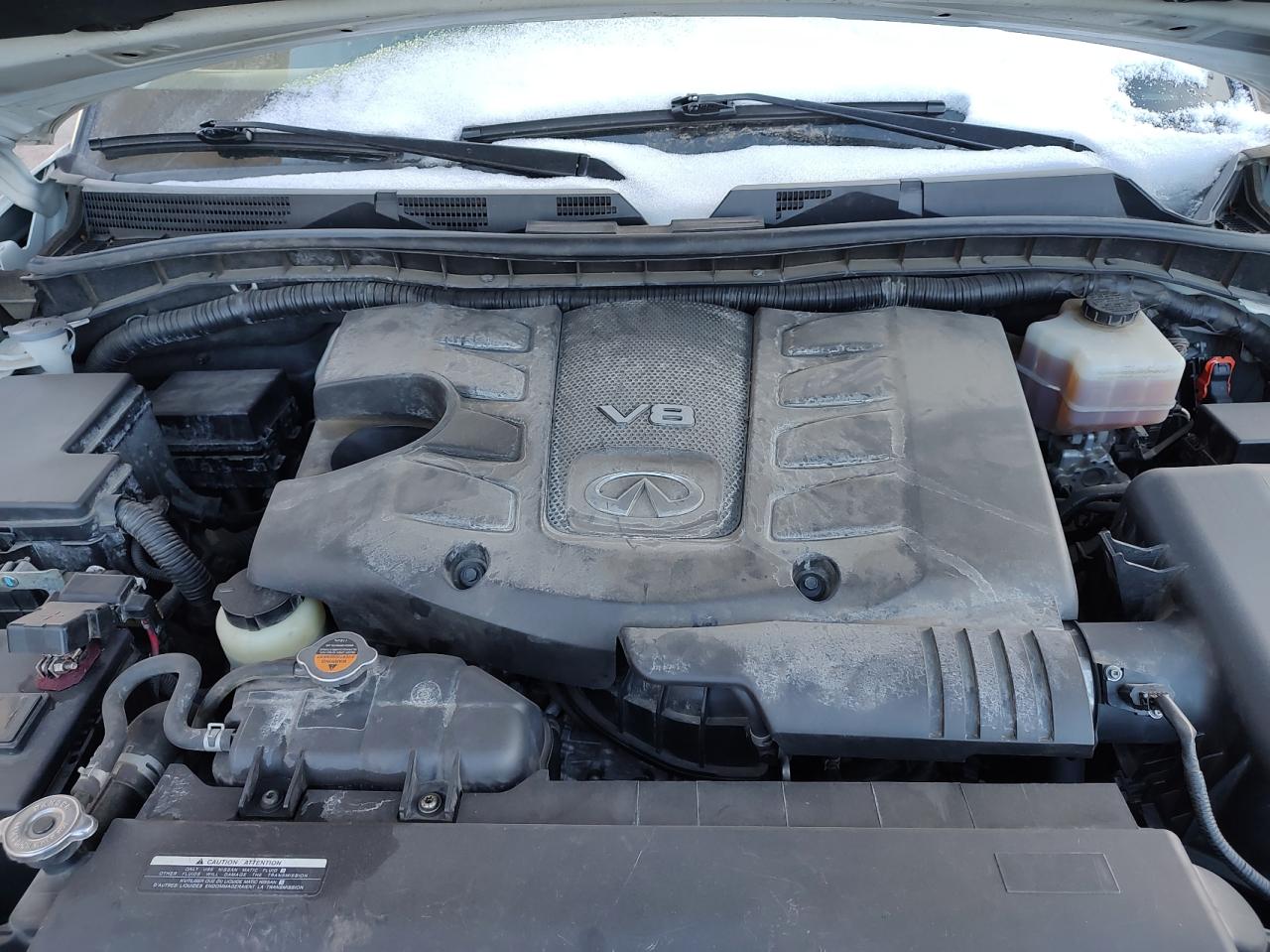 2016 Infiniti Qx80 VIN: JN8AZ2NE1G9122581 Lot: 41811435