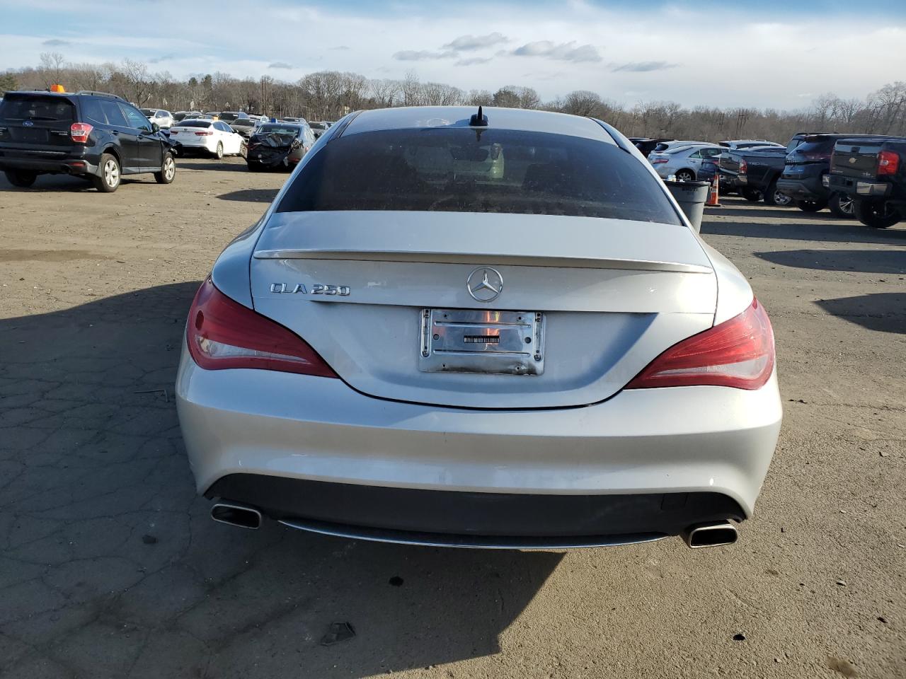 2014 Mercedes-Benz Cla 250 VIN: WDDSJ4EB4EN041111 Lot: 87947835