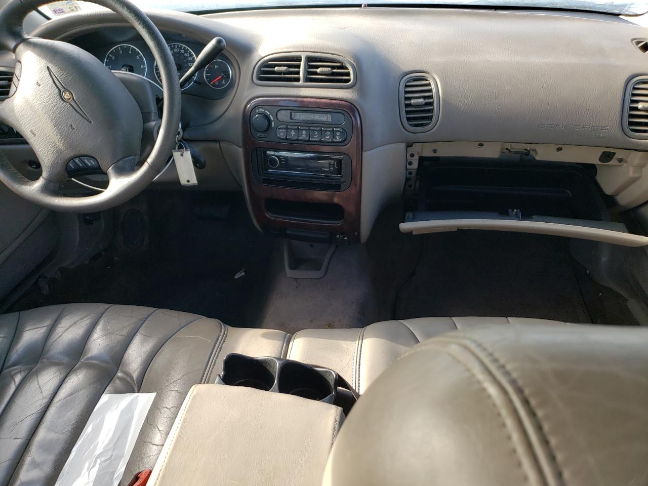 2002 Chrysler Concorde Lxi VIN: 2C3HD36M32H142980 Lot: 88001855
