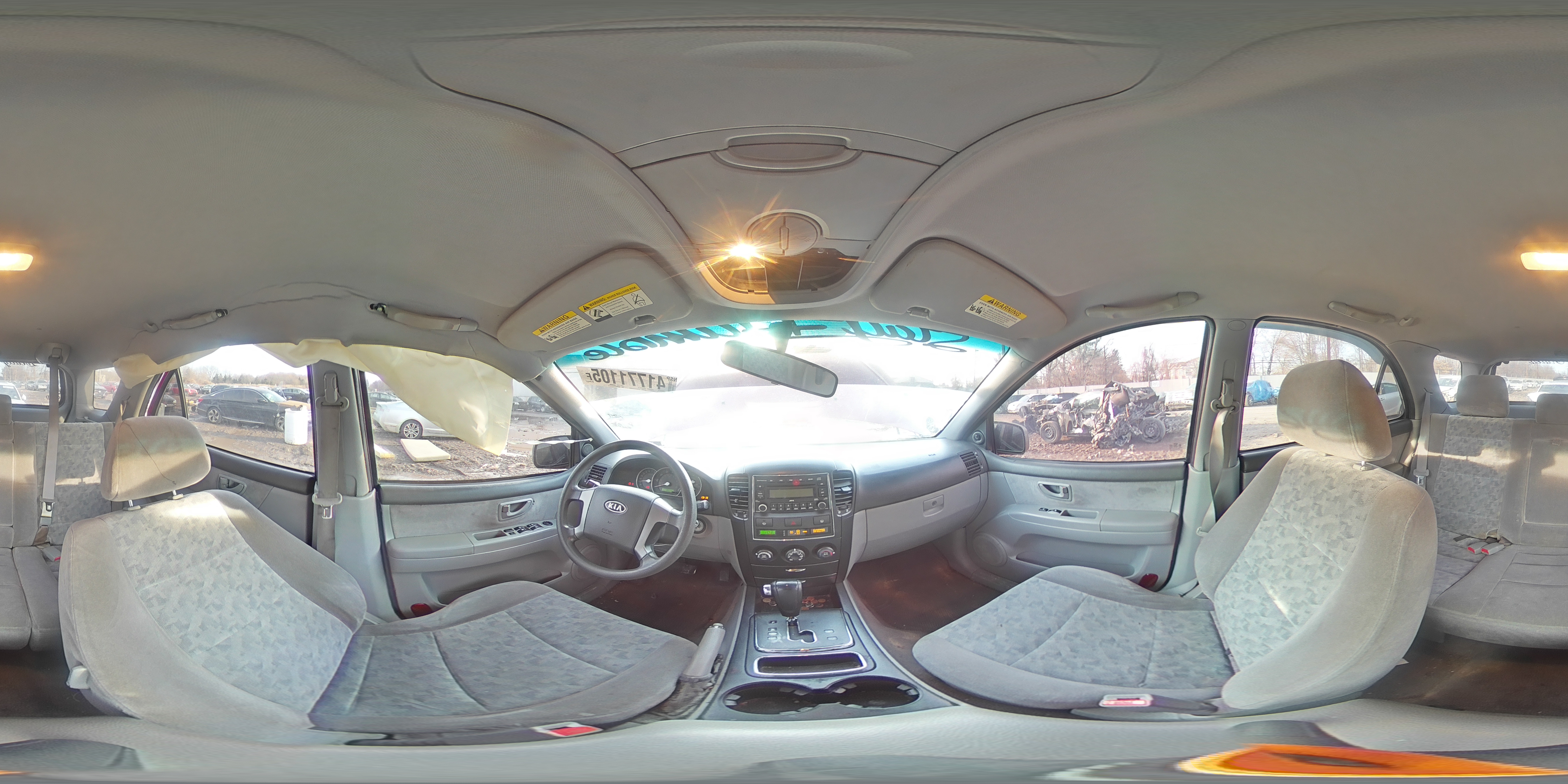 2008 Kia Sportage - Image 14