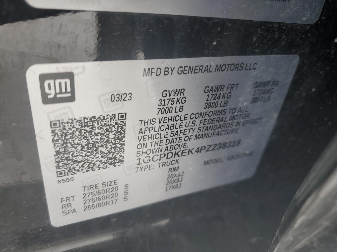 2023 Chevrolet Silverado - Image 12