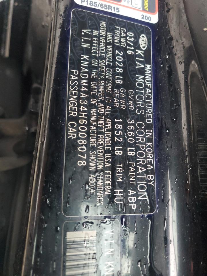 2017 Kia Rio - Image 12