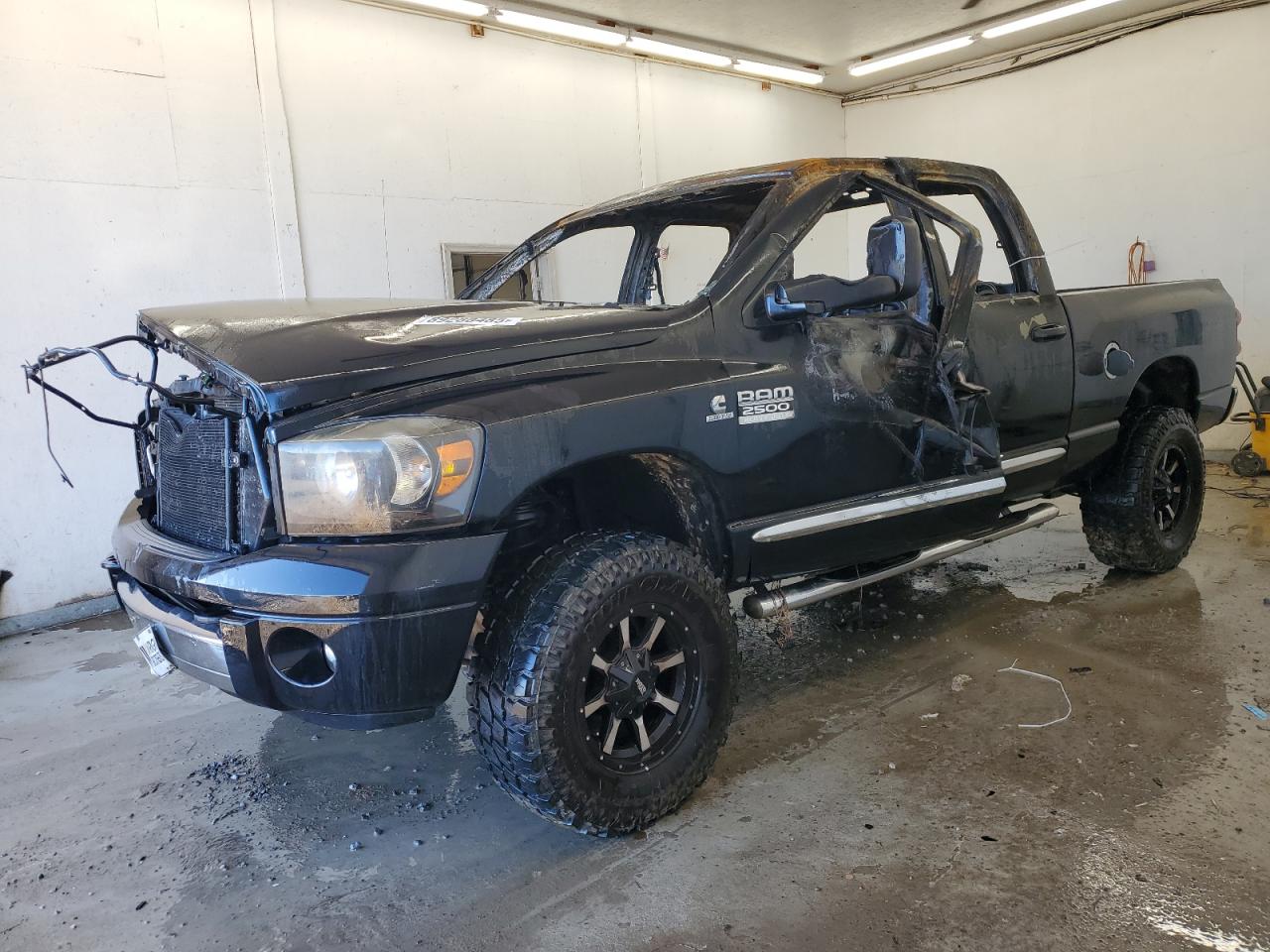 2008 Dodge Ram 2500 St for Sale in Madisonville, TN - Burn - Interior