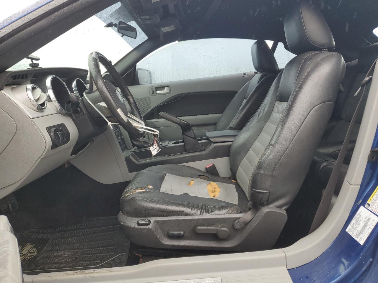 2007 Ford Mustang Gt VIN: 1ZVFT85H275365353 Lot: 42509375