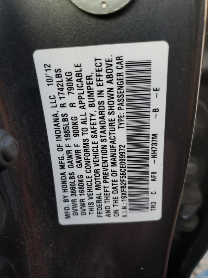 2012 Honda Civic - Image 12