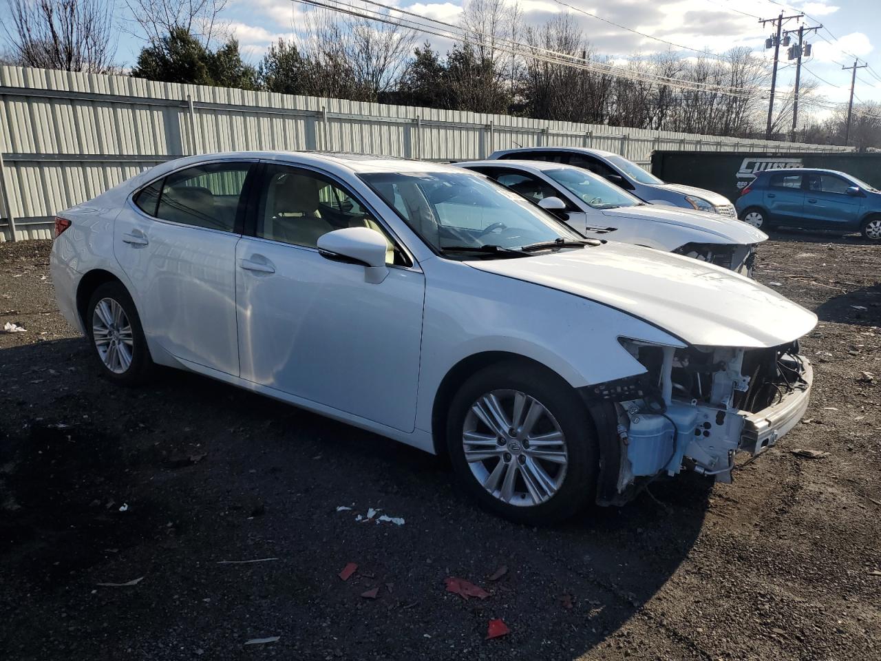 VIN JTHBK1GGXE2137338 2014 LEXUS ES350 no.4