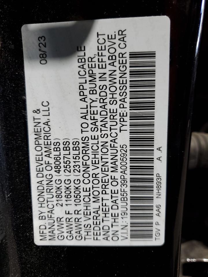 2023 Acura TLX - Image 15