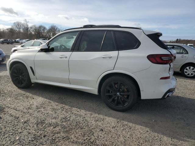  BMW X5 2022 Biały