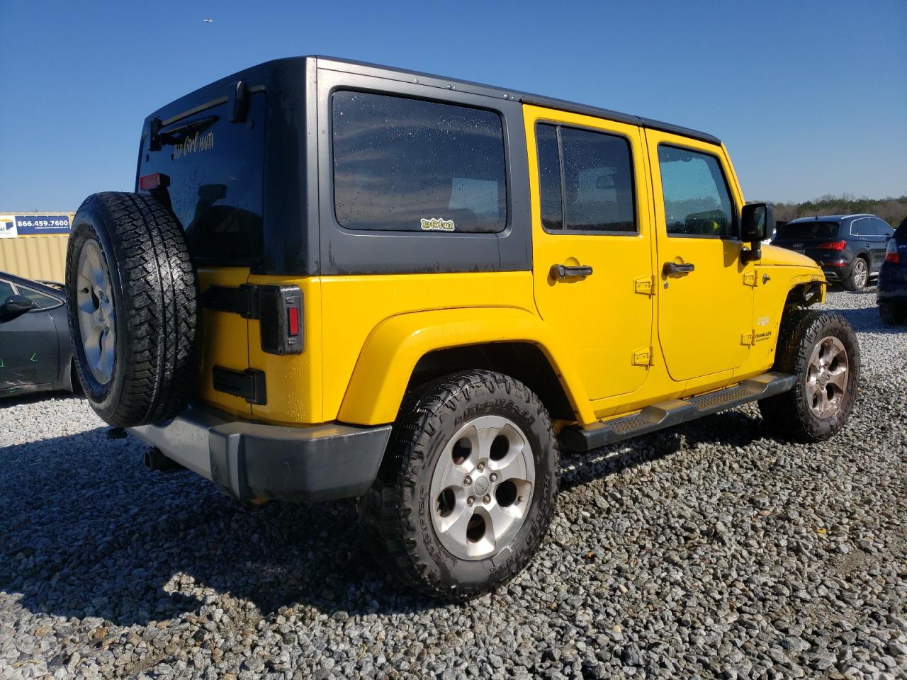 2015 Jeep Wrangler - Image 3