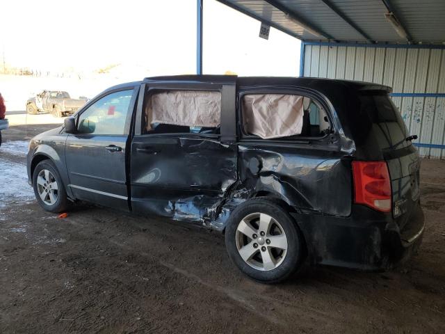 Мінівени DODGE CARAVAN 2013 Чорний