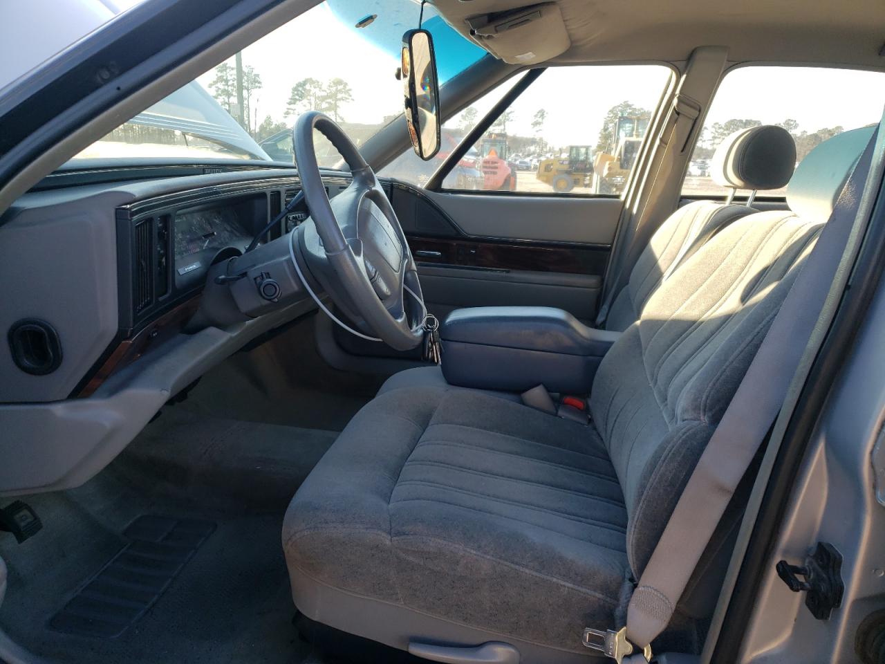 1997 Buick Lesabre Custom VIN: 1G4HP52K0VH610933 Lot: 85822634