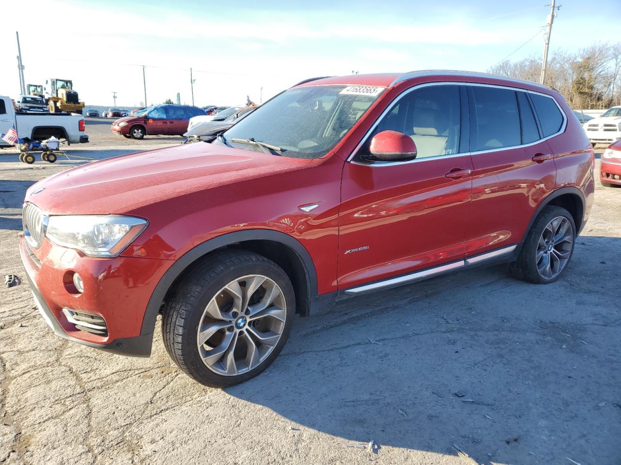 VIN 5UXWX9C57G0D65465 2016 BMW X3 no.1