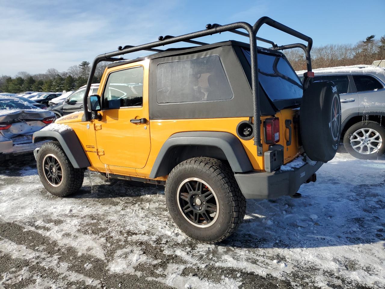 2012 Jeep Wrangler - Image 2