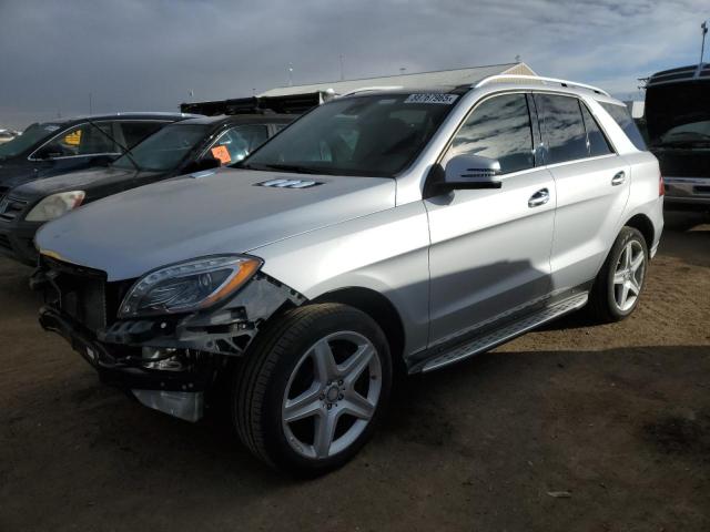 2013 Mercedes-Benz Ml 550 4Matic