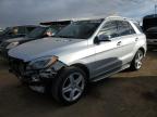 2013 Mercedes-Benz Ml 550 4Matic للبيع في Brighton، CO - Front End