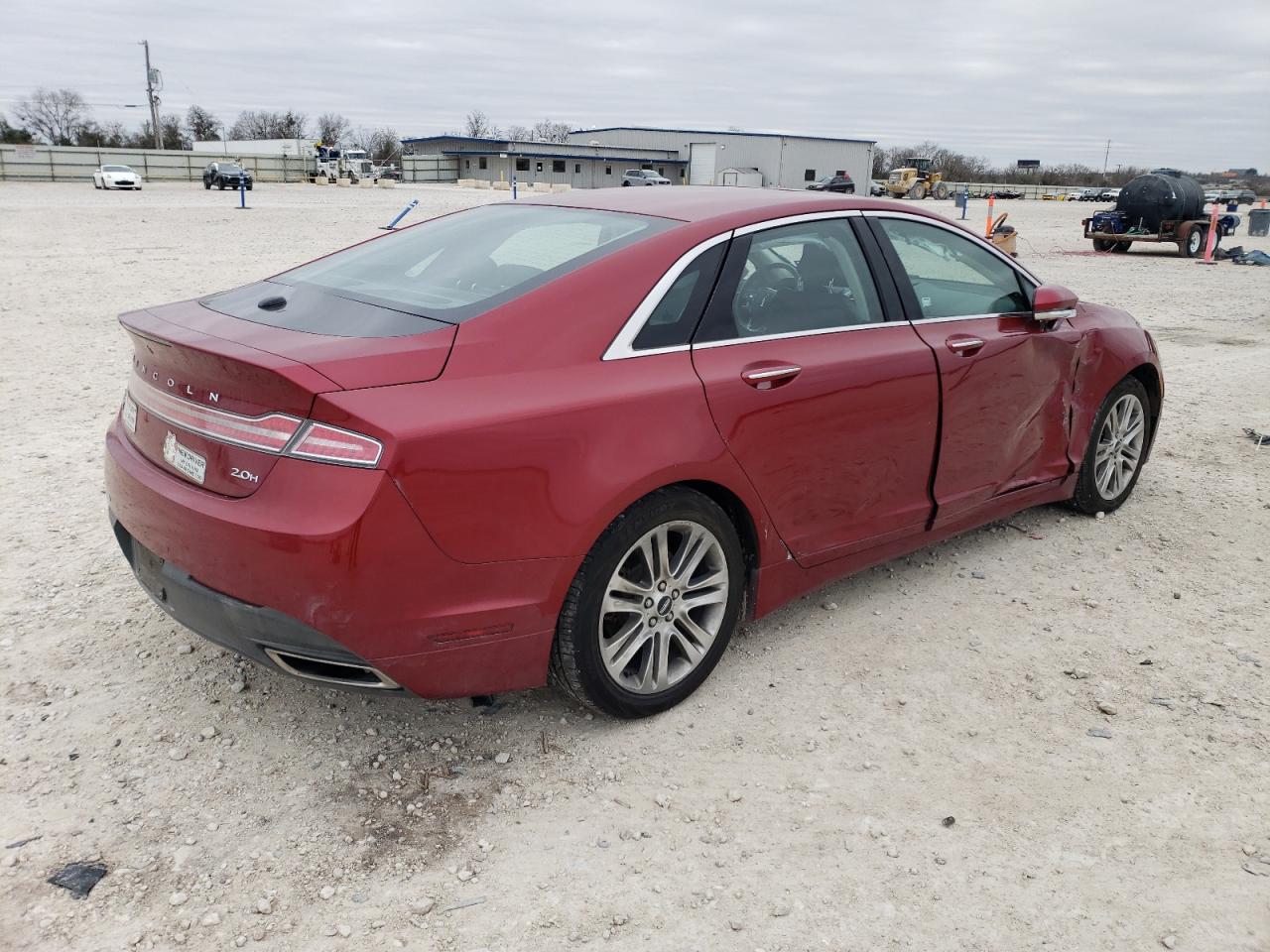 2014 Lincoln MKZ - Image 3