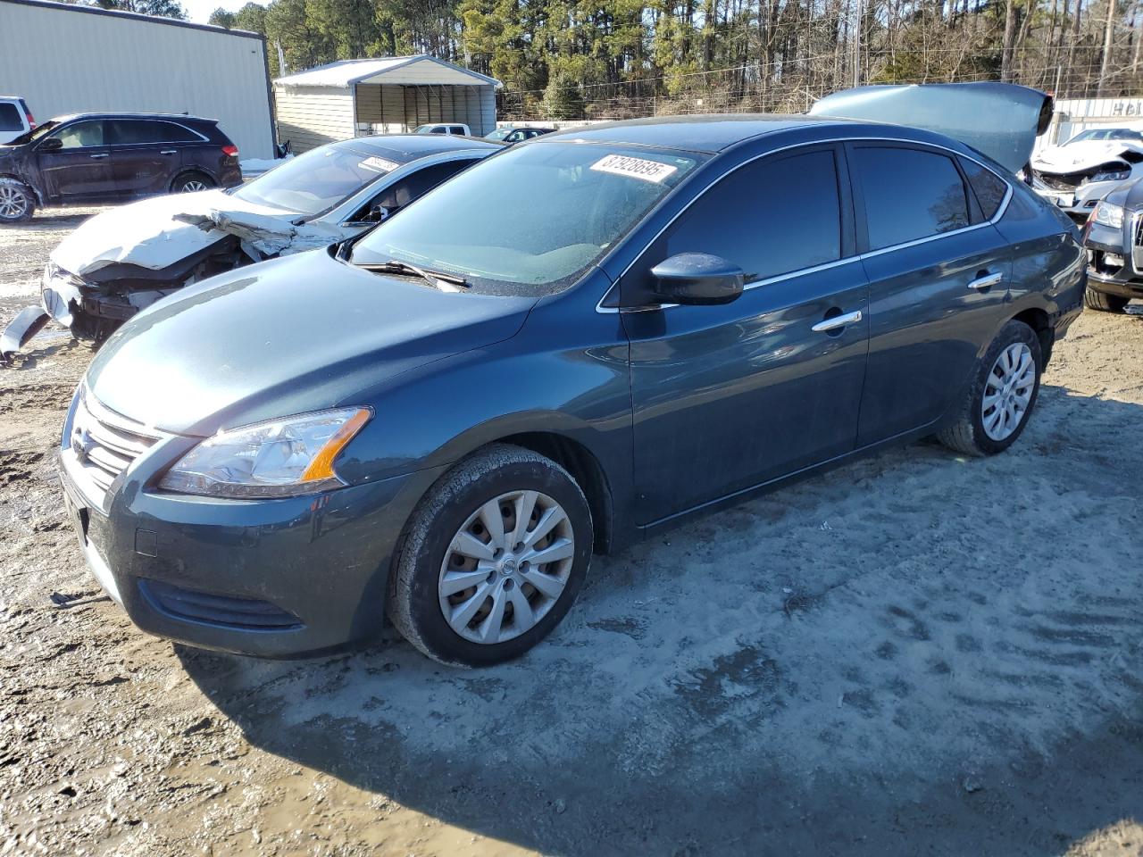 2014 Nissan Sentra - Image 1