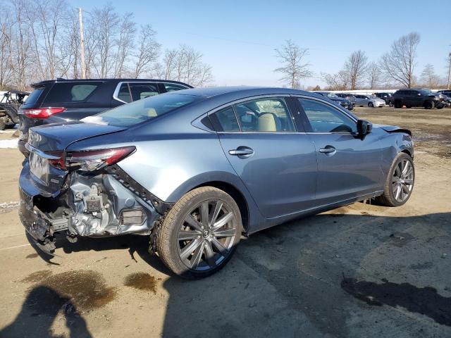  MAZDA 6 2018 Синий