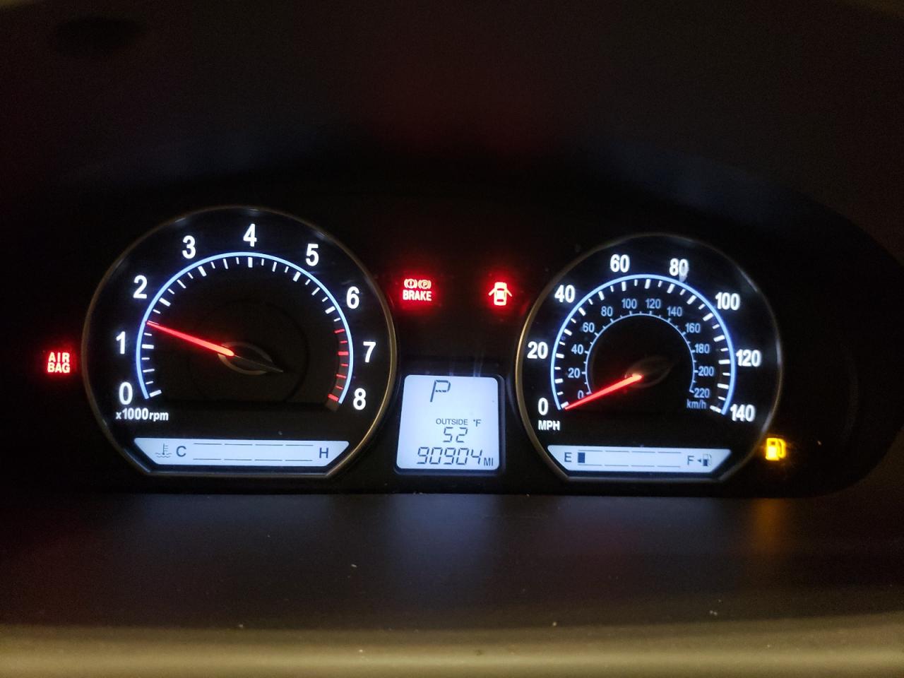 2008 Kia Optima - Image 9