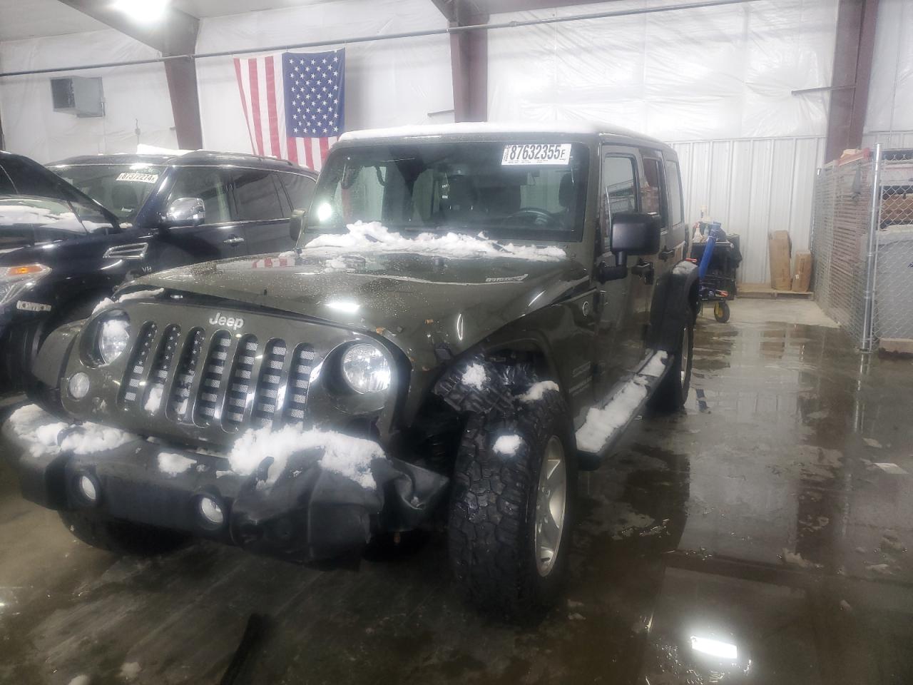 2015 Jeep Wrangler - Image 1