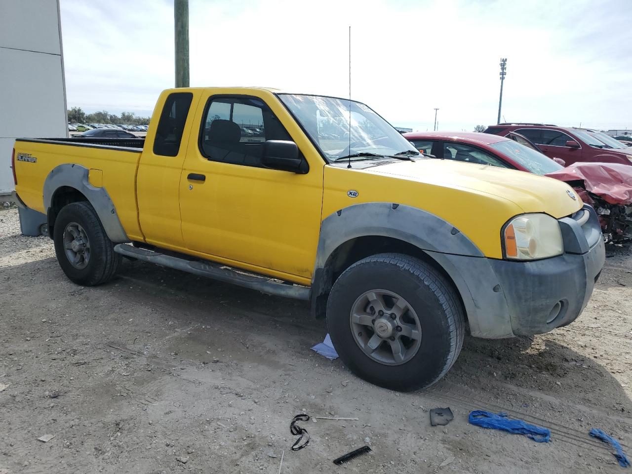 2001 Nissan Navara (Frontier) - Image 4