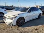 2019 Infiniti Q50 Red Sport 400 на продаже в Los Angeles, CA - Rear End