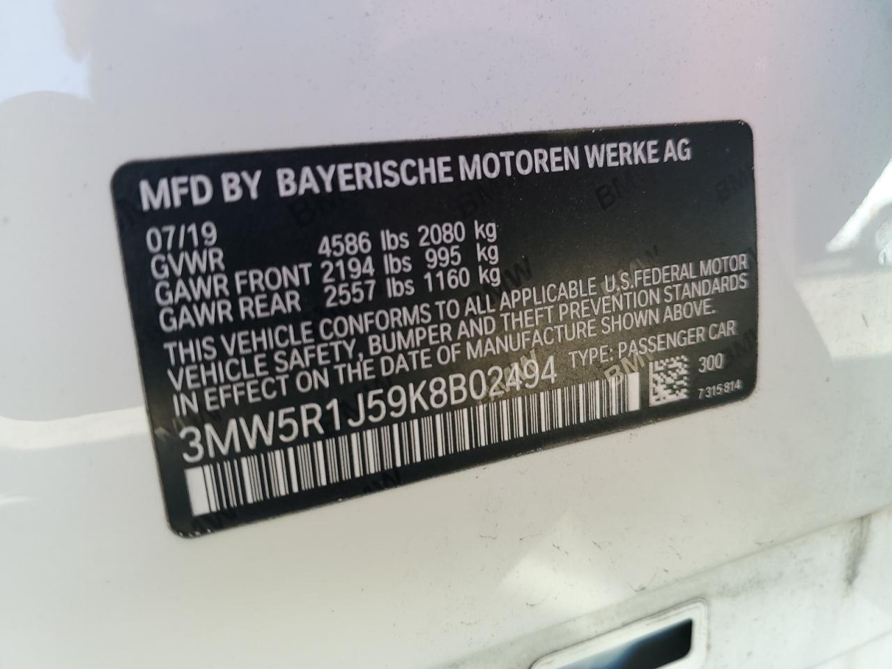 2019 BMW 3er - Image 12