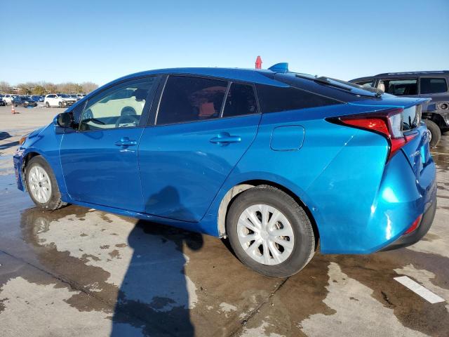  TOYOTA PRIUS 2020 Синий