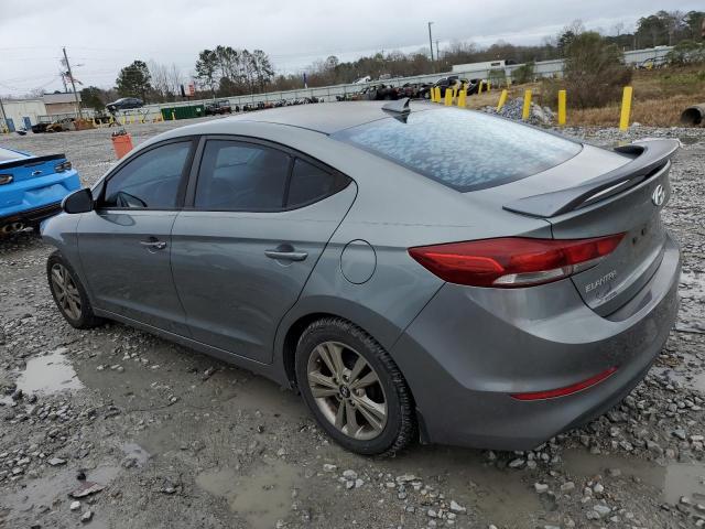  HYUNDAI ELANTRA 2017 Gray