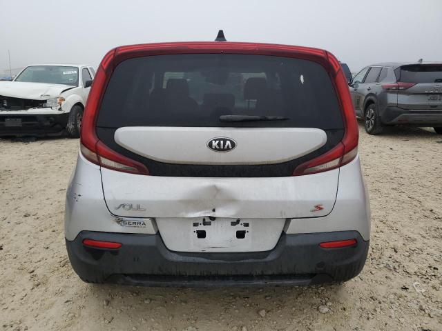  KIA SOUL 2020 Серебристый
