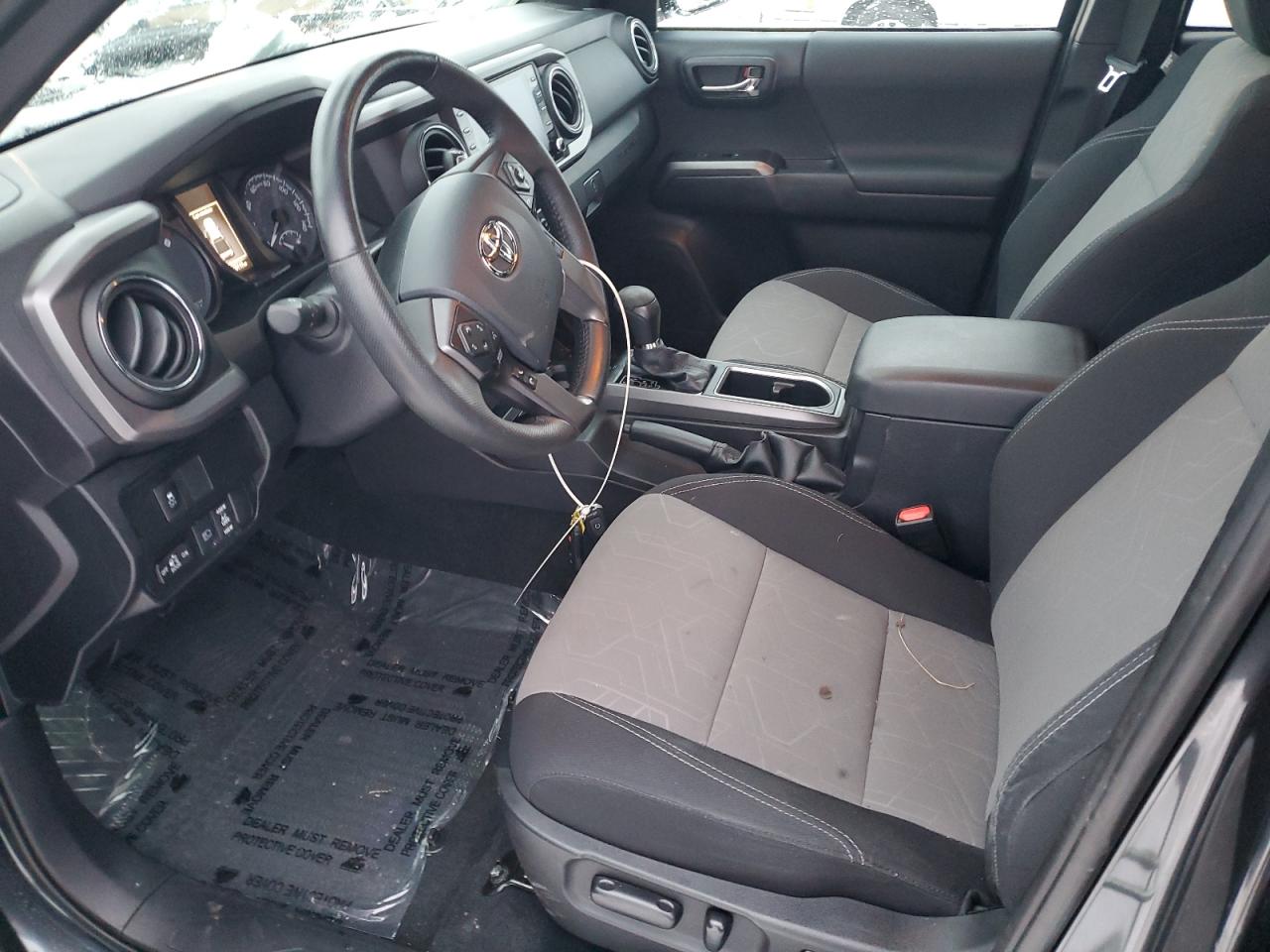 2020 Toyota Tacoma Double Cab VIN: 3TMCZ5AN6LM341916 Lot: 87821155