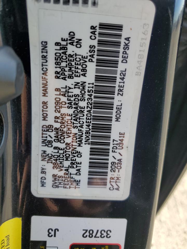 2010 Toyota Corolla - Image 12