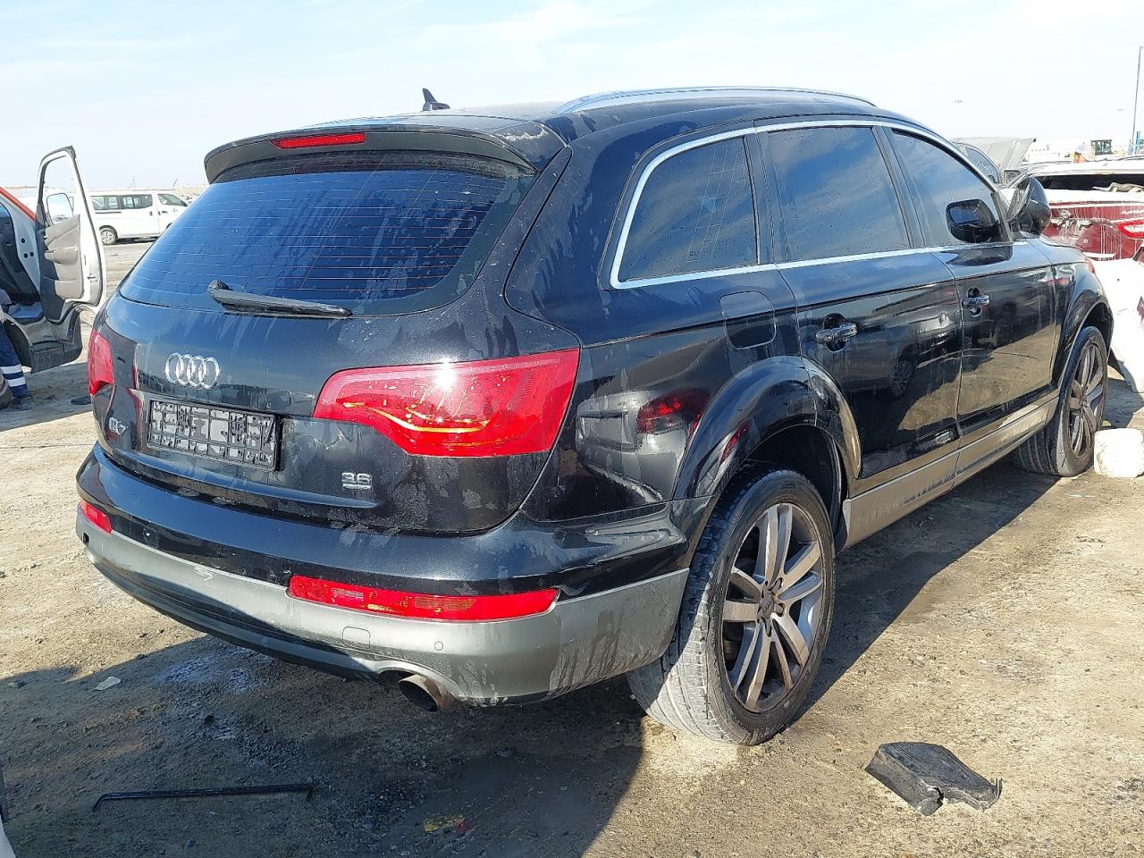 WAUAYD4LXAD017775 - 2010 AUDI Q7 - #41552095