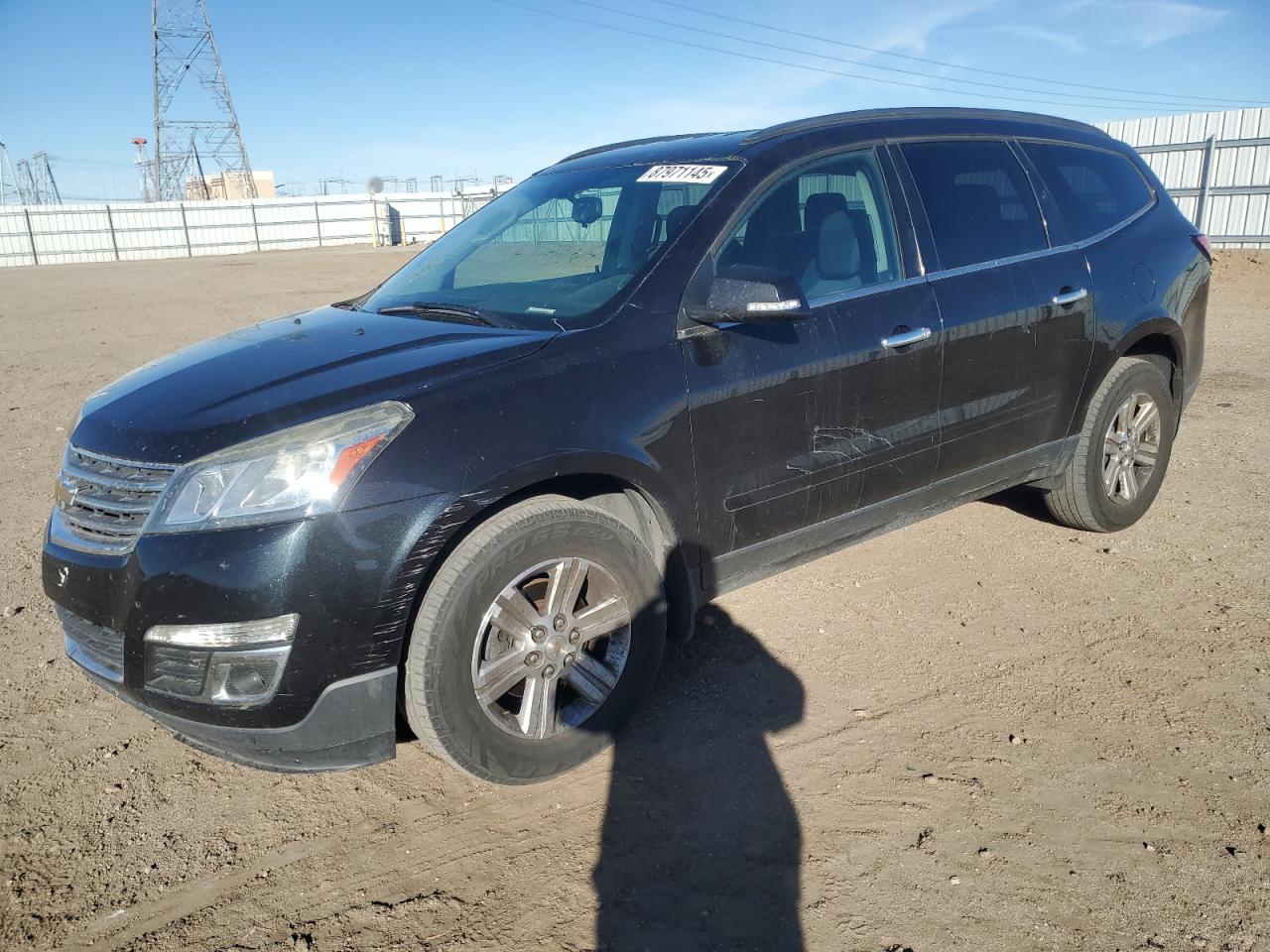 VIN 1GNKRGKD5EJ168894 2014 CHEVROLET TRAVERSE no.1