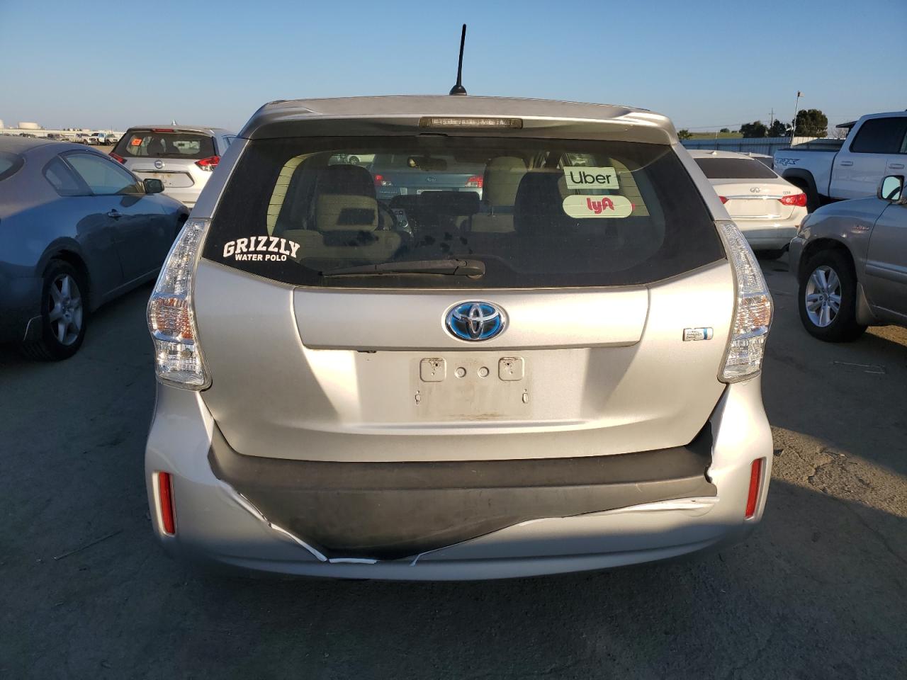 VIN JTDZN3EU4D3283321 2013 TOYOTA PRIUS no.6