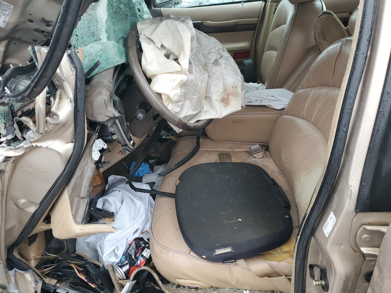 1997 Mercury Grand Marquis Ls VIN: 2MELM75WXVX647858 Lot: 43272895