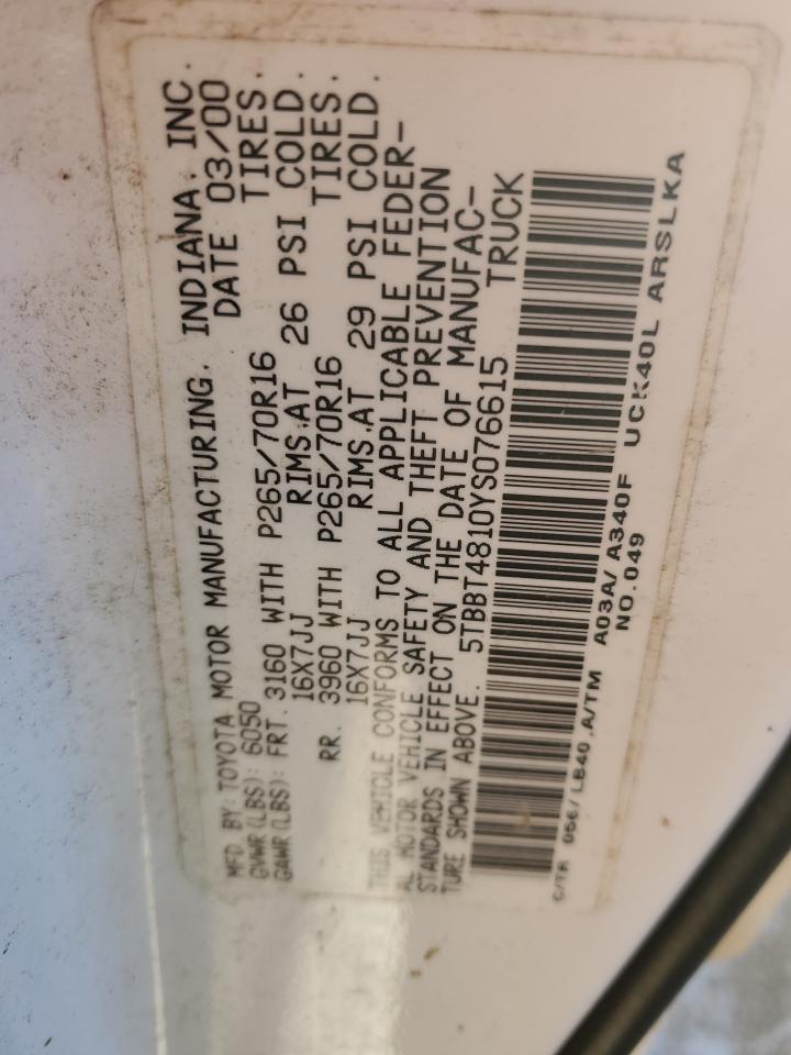 2000 Toyota Tundra - Image 12