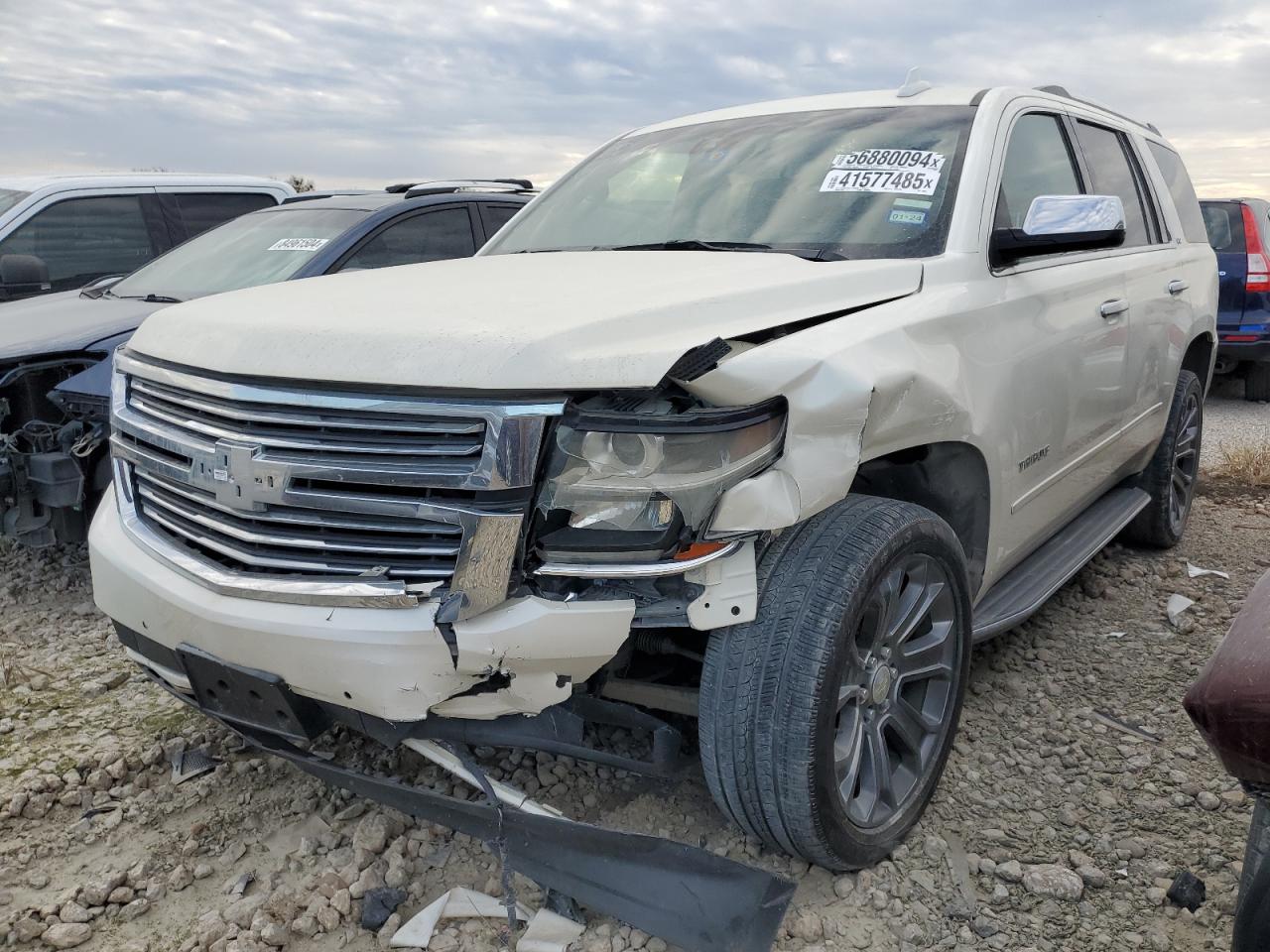 VIN 1GNSCCKC6FR731620 2015 CHEVROLET TAHOE no.1