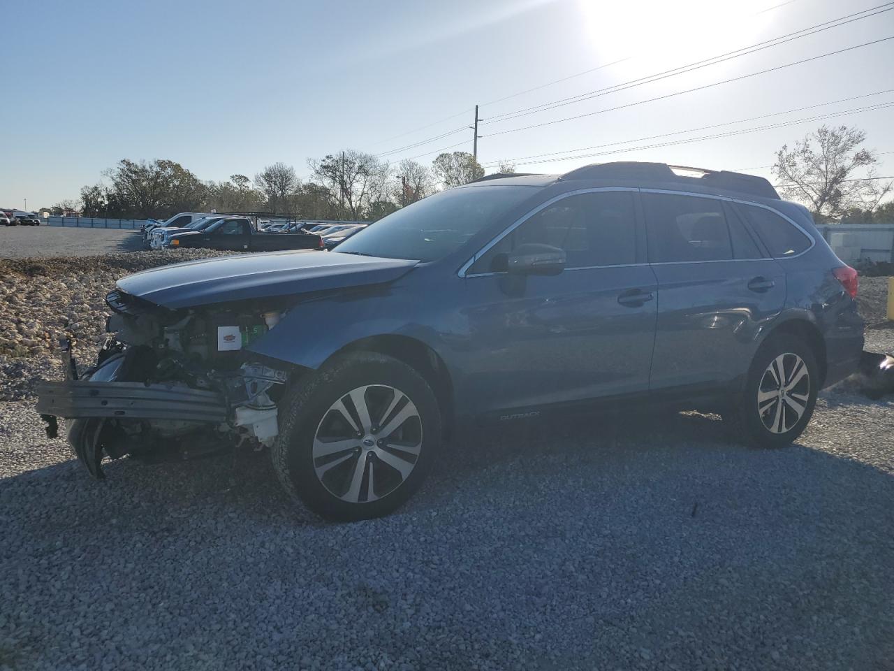 VIN 4S4BSENC9J3288745 2018 SUBARU OUTBACK no.1