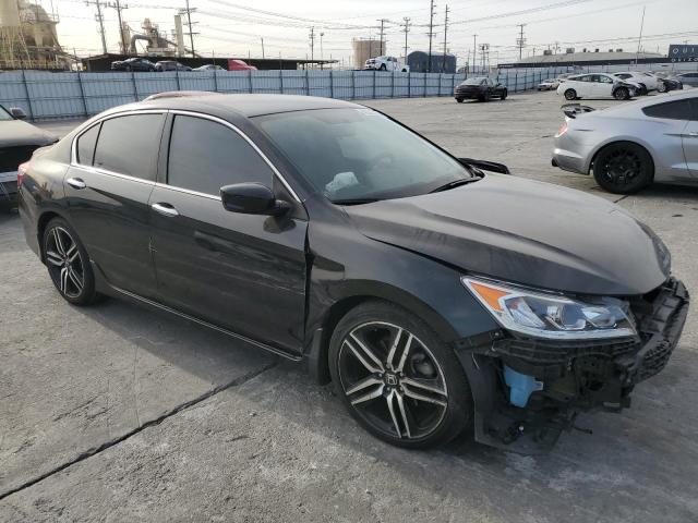  HONDA ACCORD 2017 Black