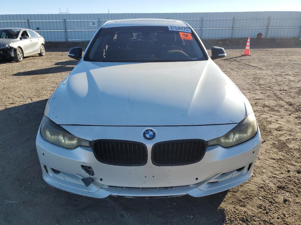 VIN WBA3C1G54DNN93606 2013 BMW 3 SERIES no.5