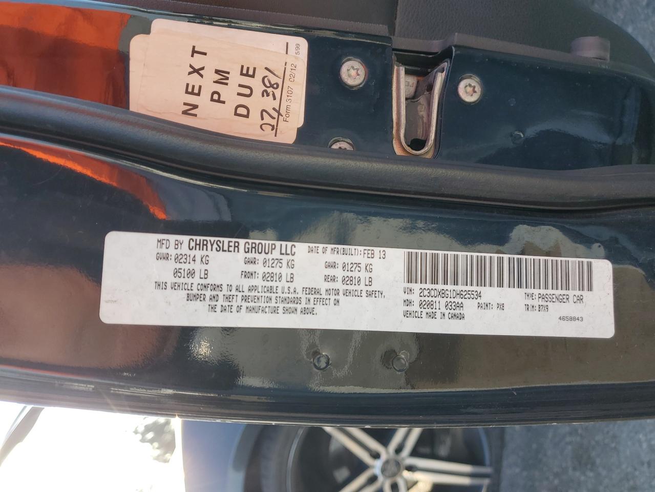 2013 Dodge Charger - Image 13