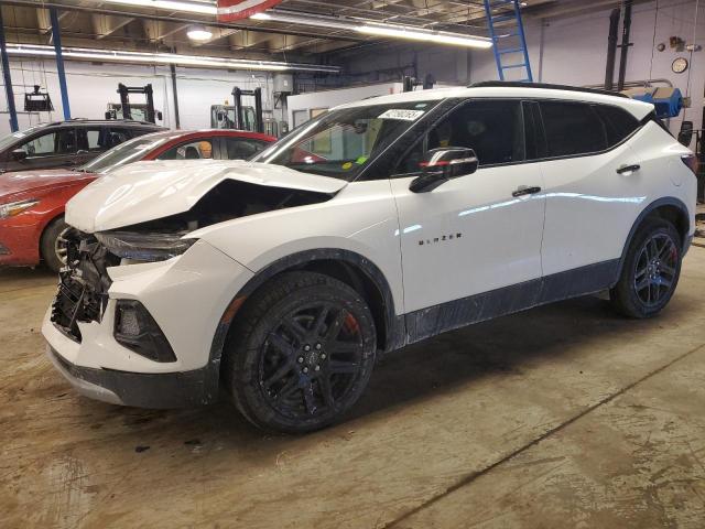 2022 Chevrolet Blazer 3Lt de vânzare în Wheeling, IL - Front End