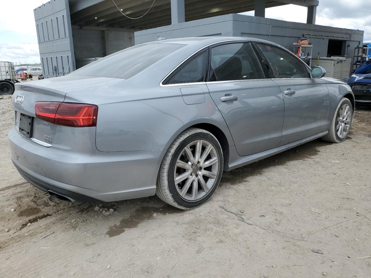 VIN WAUGFAFC5GN011591 2016 AUDI A6 no.3