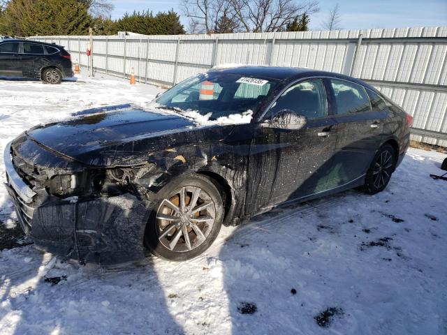  HONDA ACCORD 2022 Black