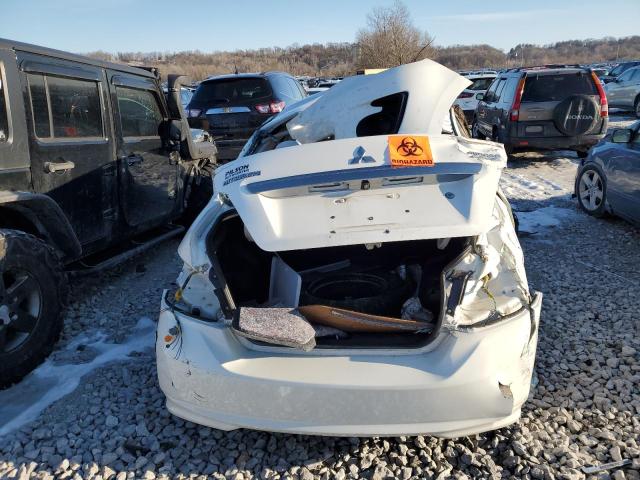  MITSUBISHI MIRAGE 2019 White