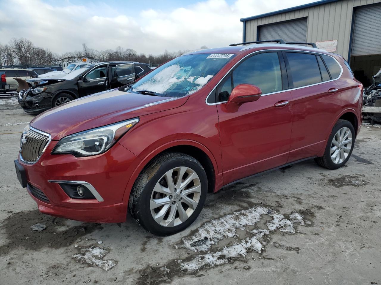 VIN LRBFXESX5GD169963 2016 BUICK ENVISION no.1